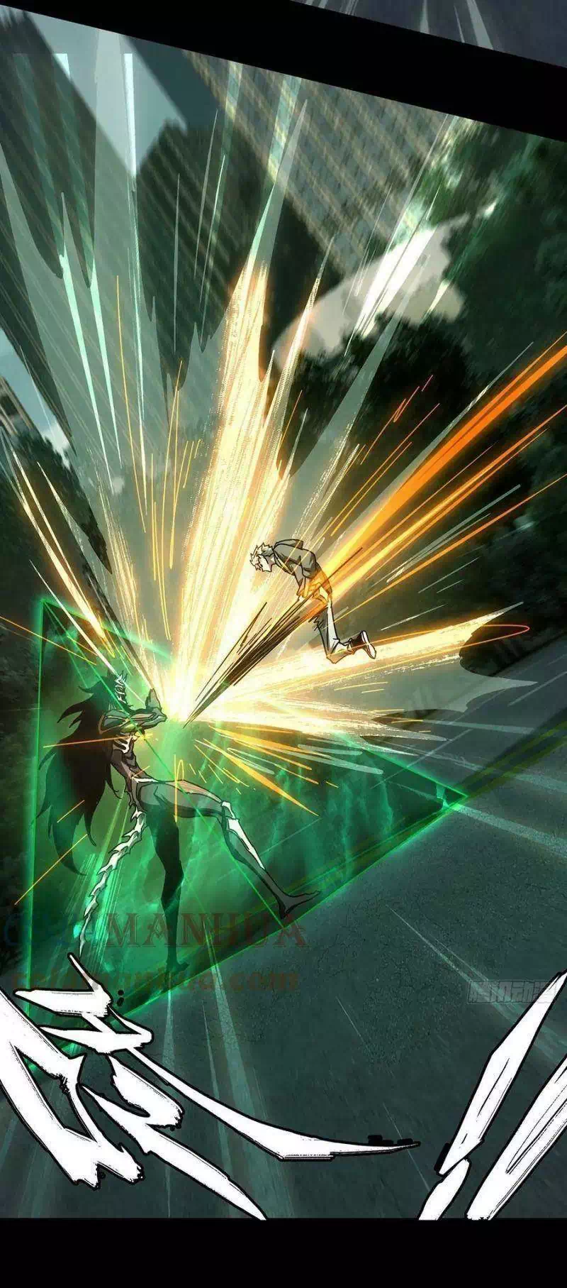 Truyện Tranh Đại Tượng Vô Hình trang 8