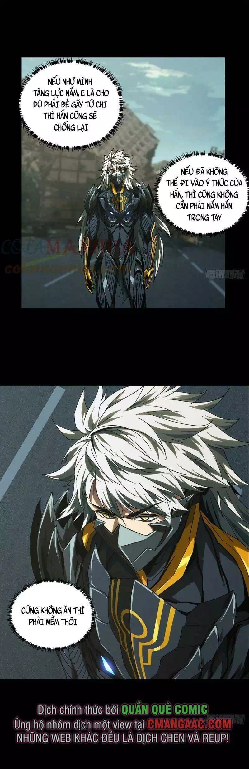 Truyện Tranh Đại Tượng Vô Hình trang 8