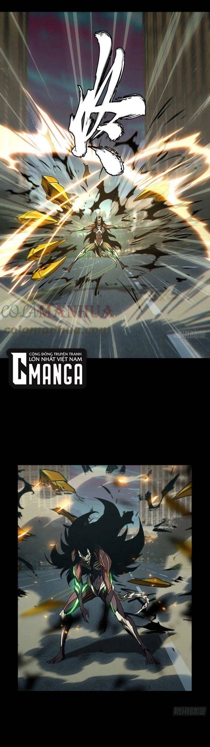 Truyện Tranh Đại Tượng Vô Hình trang 8