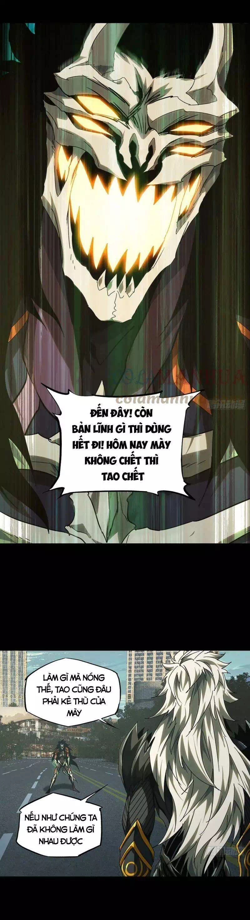 Truyện Tranh Đại Tượng Vô Hình trang 8