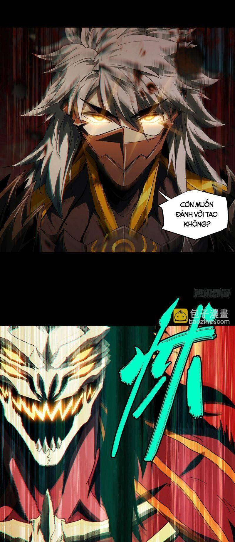 Truyện Tranh Đại Tượng Vô Hình trang 8