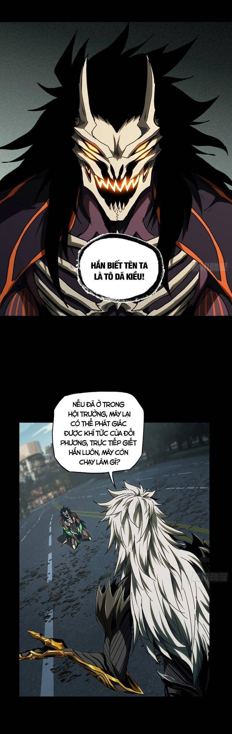 Truyện Tranh Đại Tượng Vô Hình trang 8