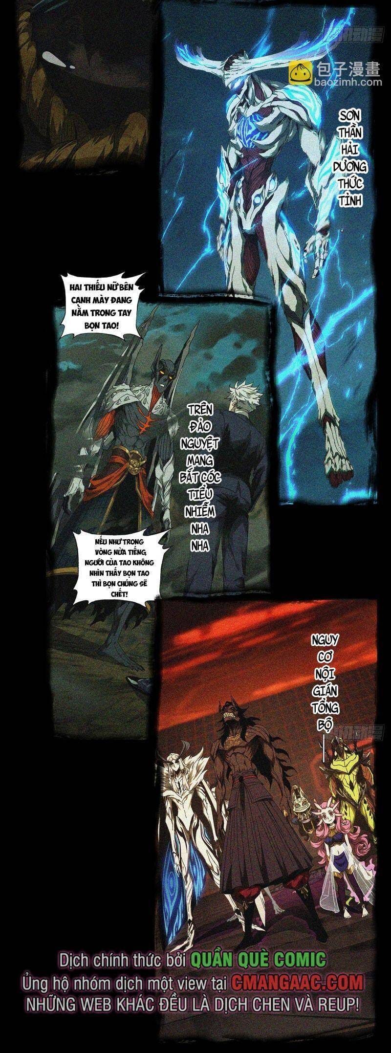 Truyện Tranh Đại Tượng Vô Hình trang 8