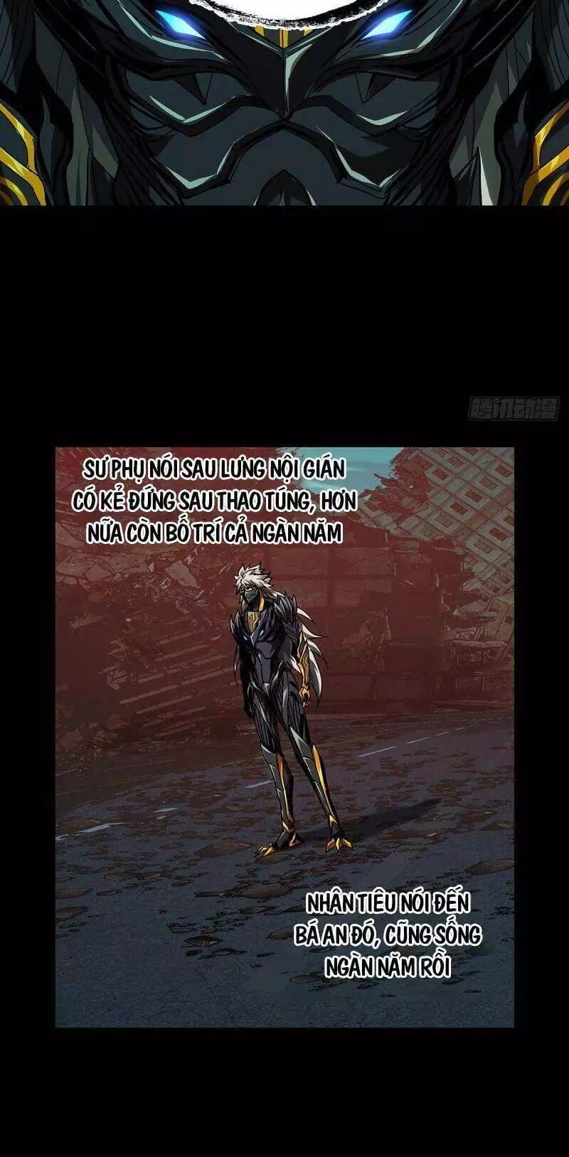 Truyện Tranh Đại Tượng Vô Hình trang 8