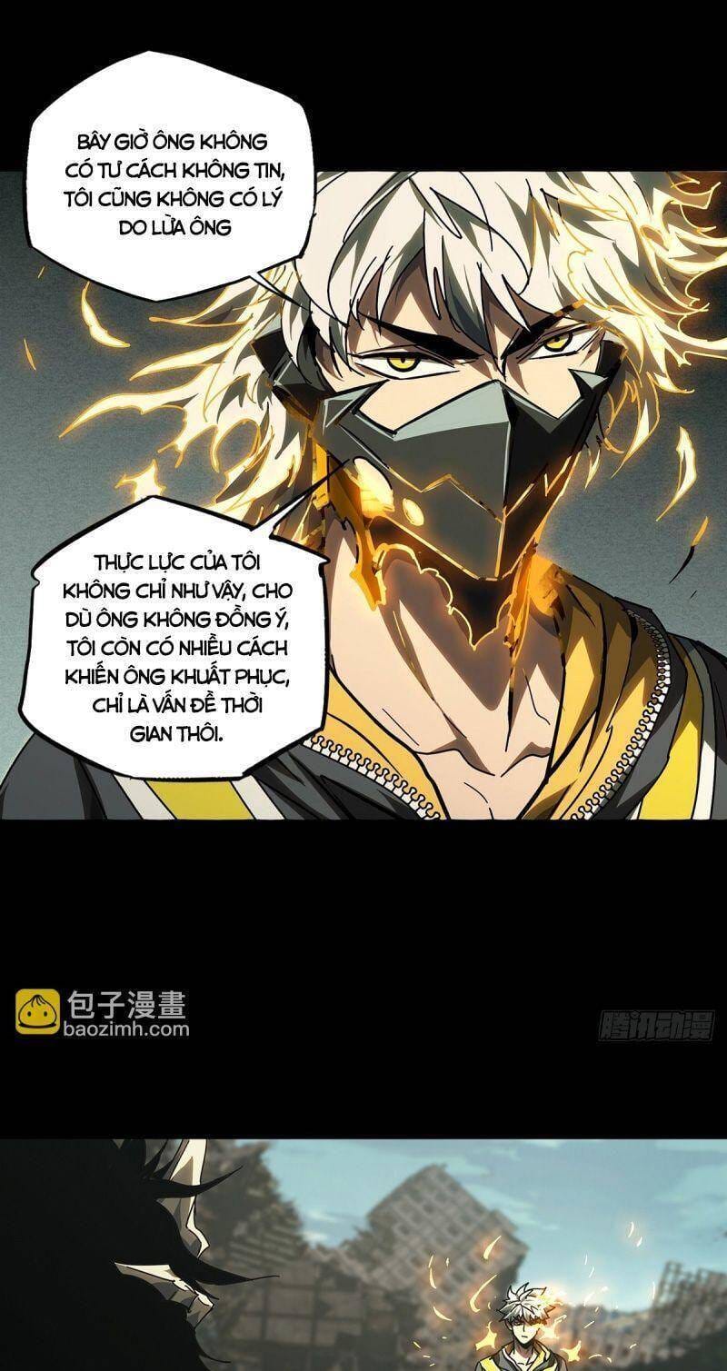 Truyện Tranh Đại Tượng Vô Hình trang 8