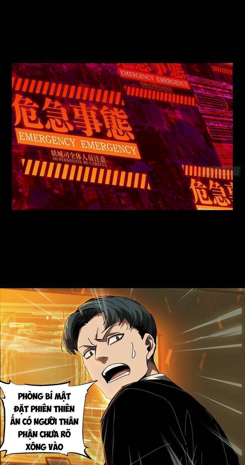 Truyện Tranh Đại Tượng Vô Hình trang 8