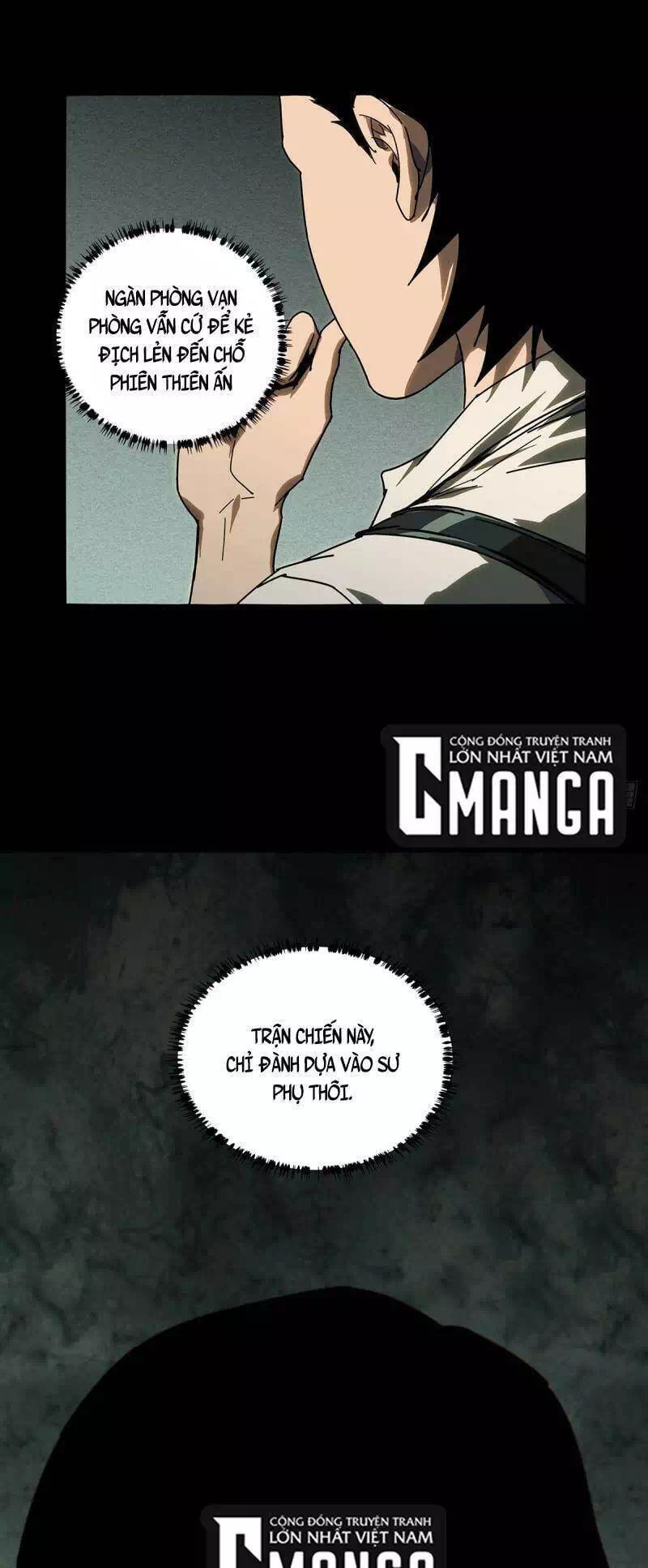 Truyện Tranh Đại Tượng Vô Hình trang 8