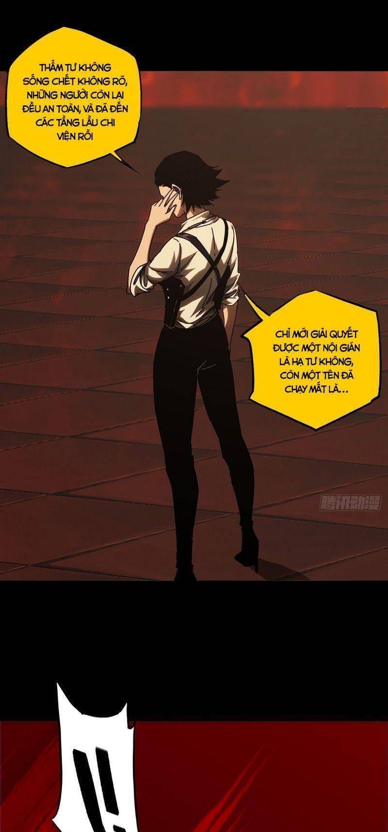 Truyện Tranh Đại Tượng Vô Hình trang 8