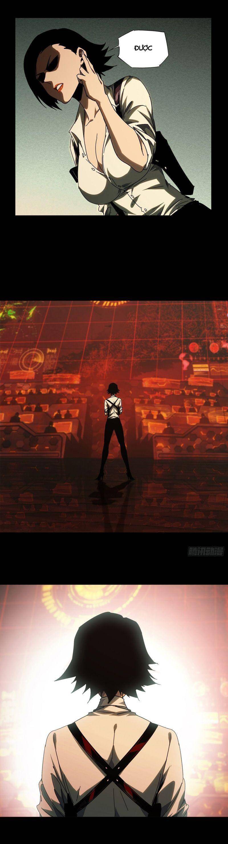 Truyện Tranh Đại Tượng Vô Hình trang 8