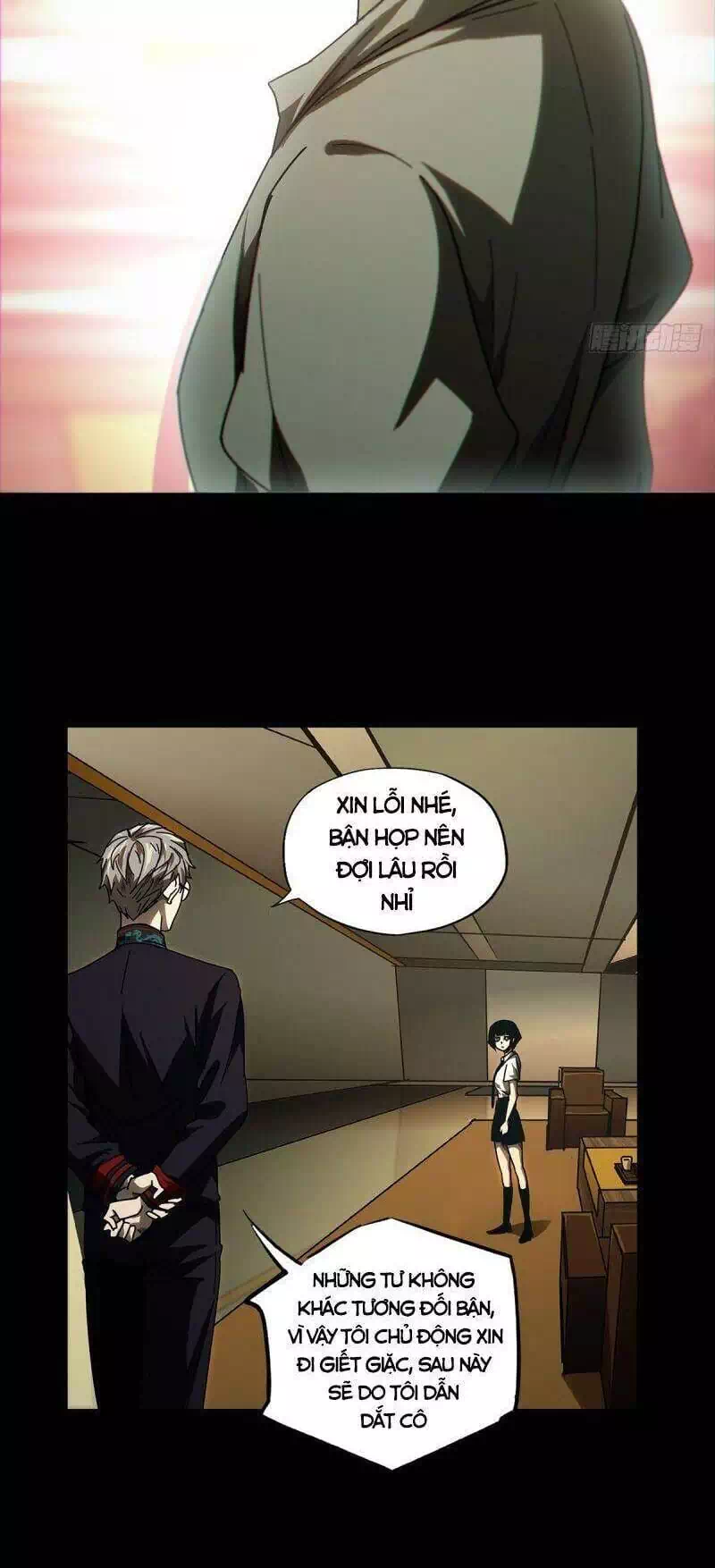 Truyện Tranh Đại Tượng Vô Hình trang 8