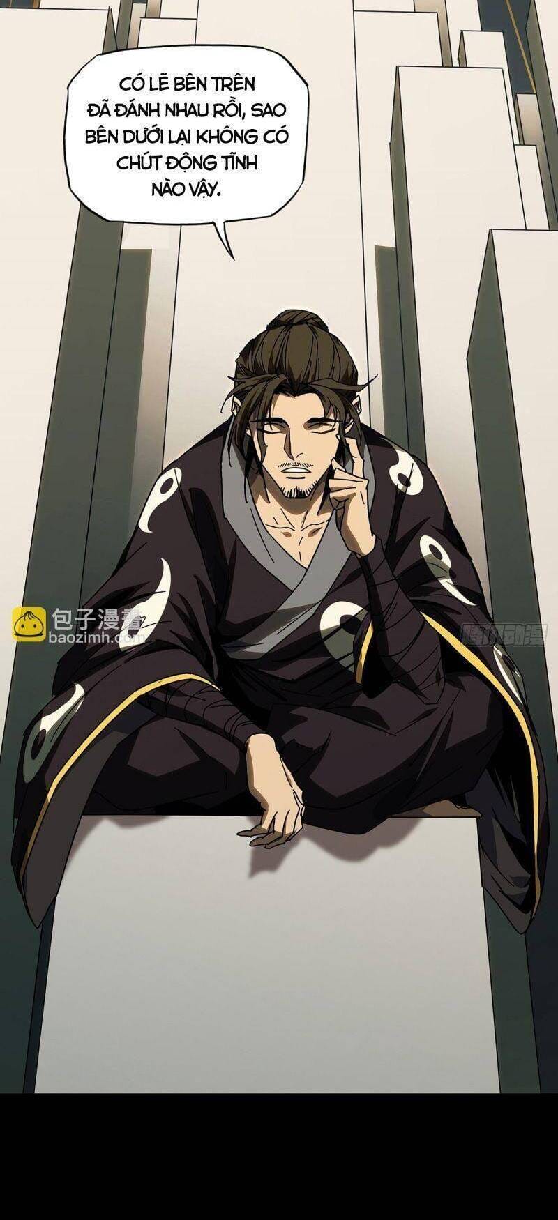 Truyện Tranh Đại Tượng Vô Hình trang 8