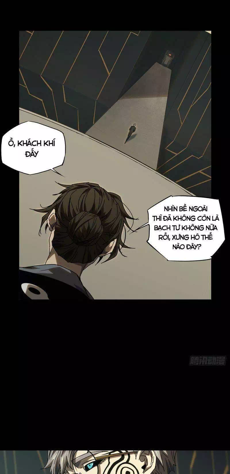 Truyện Tranh Đại Tượng Vô Hình trang 8