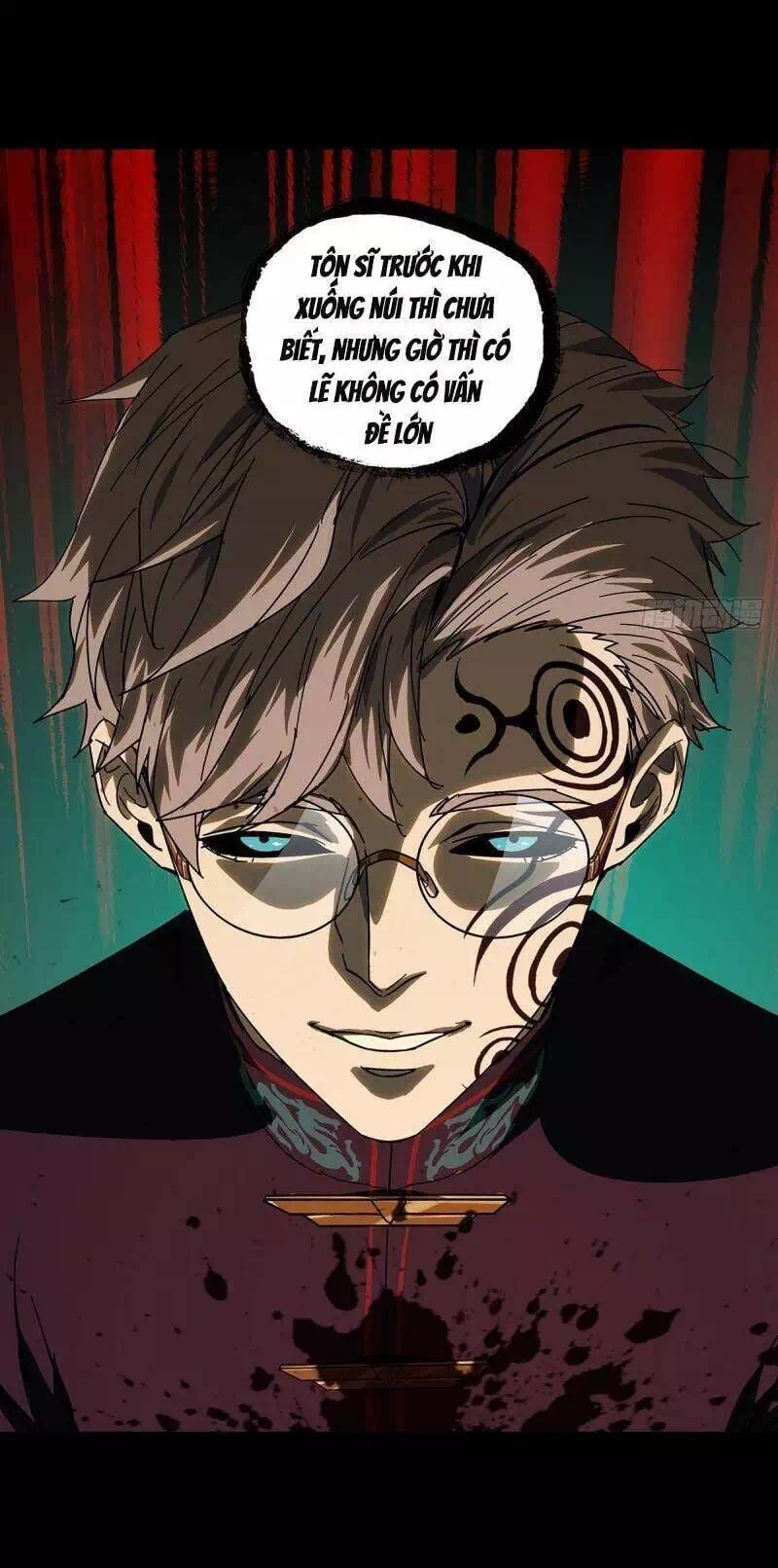 Truyện Tranh Đại Tượng Vô Hình trang 8