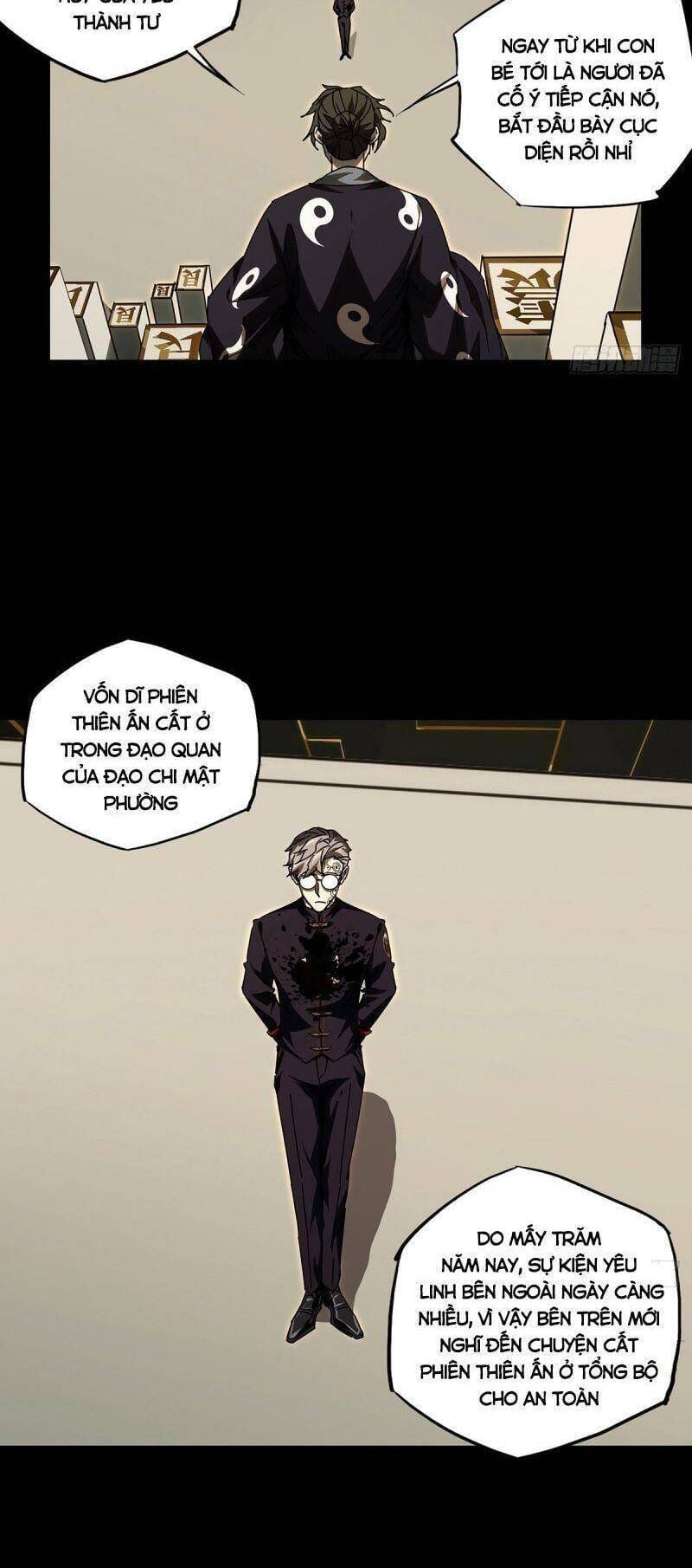 Truyện Tranh Đại Tượng Vô Hình trang 8