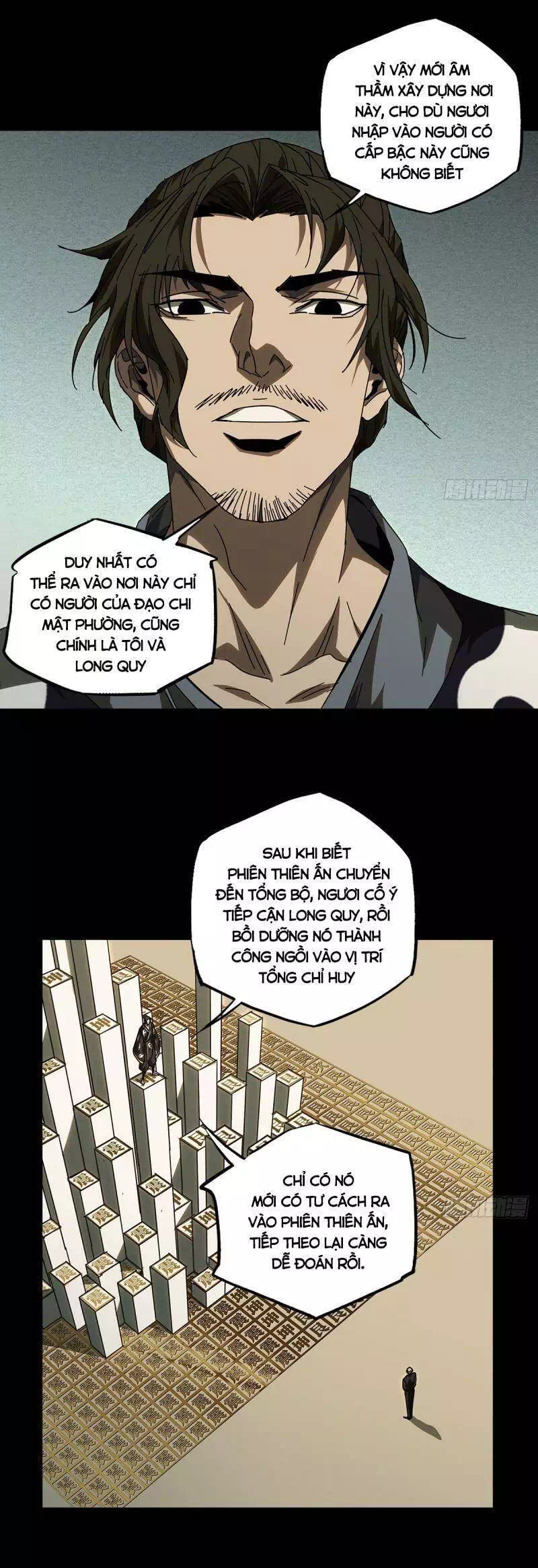 Truyện Tranh Đại Tượng Vô Hình trang 8