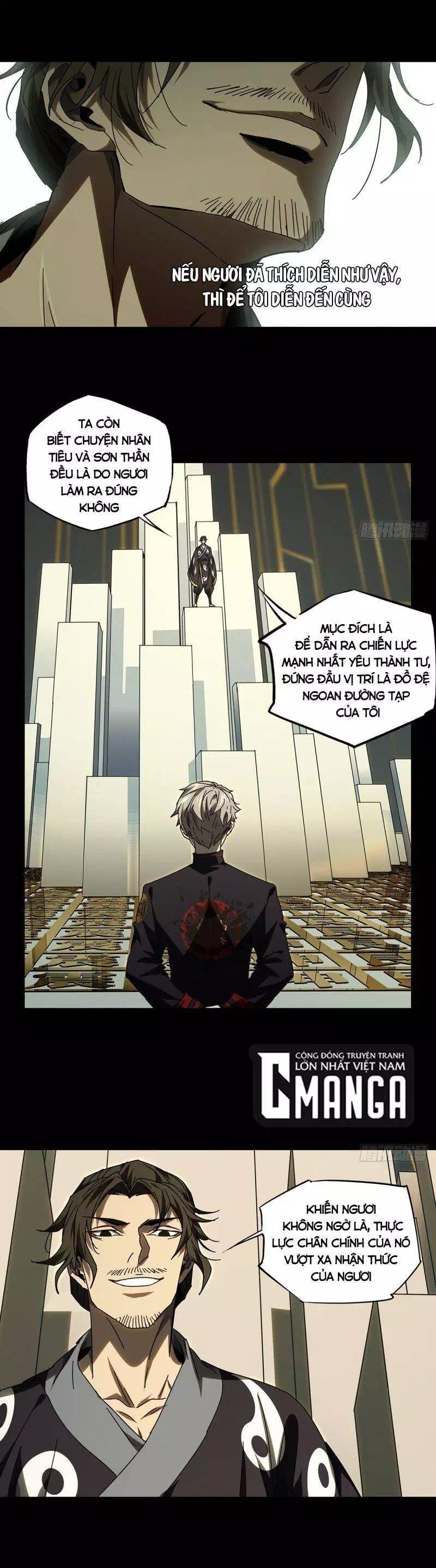 Truyện Tranh Đại Tượng Vô Hình trang 8