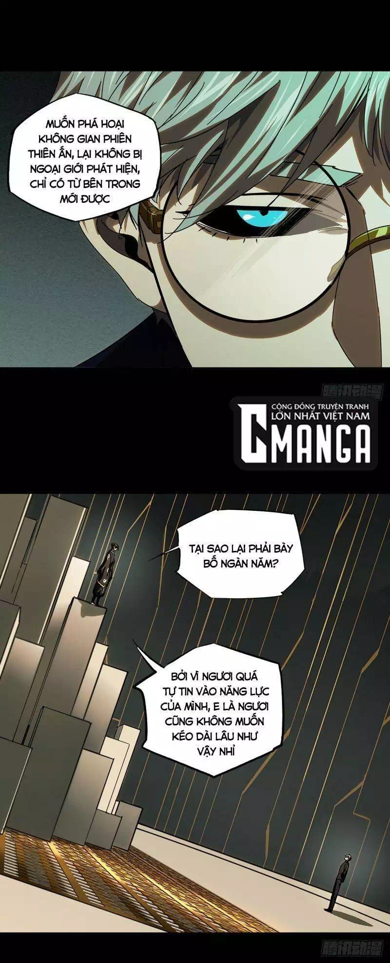 Truyện Tranh Đại Tượng Vô Hình trang 8