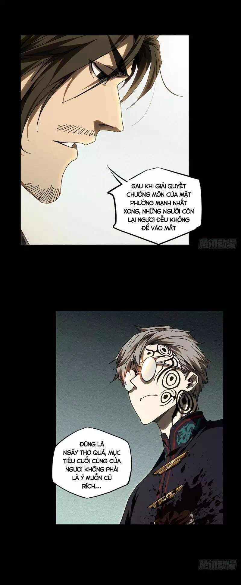 Truyện Tranh Đại Tượng Vô Hình trang 8