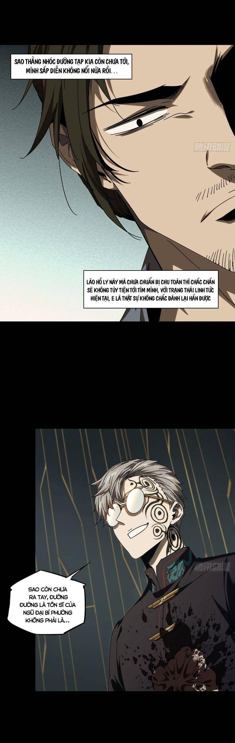 Truyện Tranh Đại Tượng Vô Hình trang 8