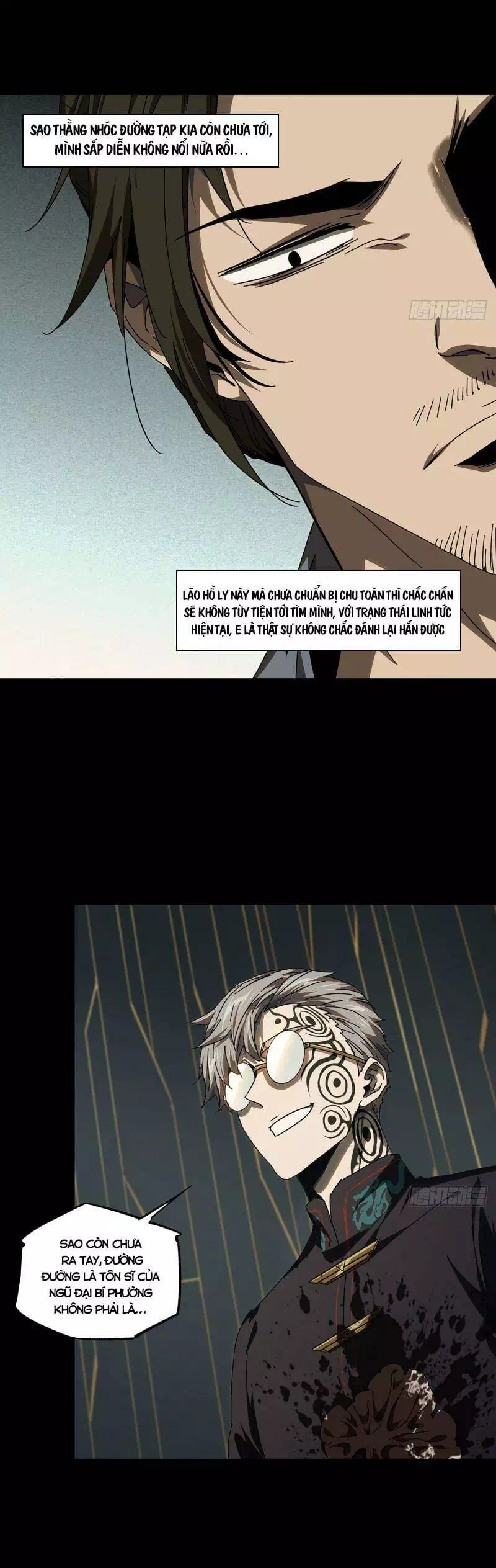 Truyện Tranh Đại Tượng Vô Hình trang 8