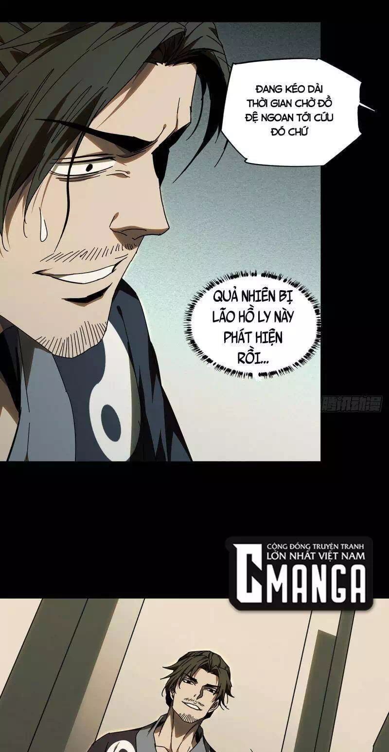 Truyện Tranh Đại Tượng Vô Hình trang 8