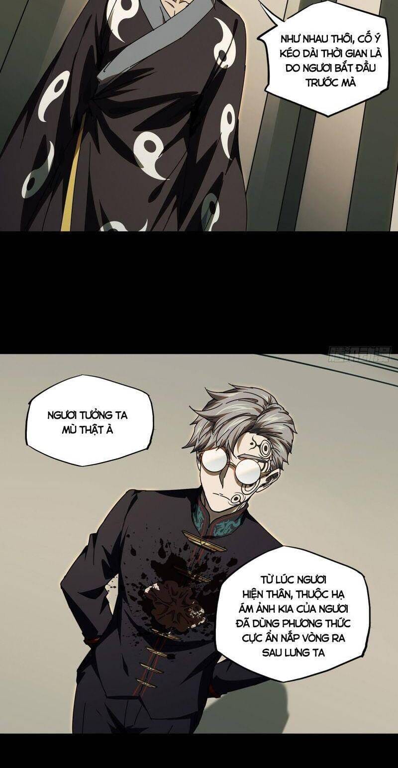 Truyện Tranh Đại Tượng Vô Hình trang 8