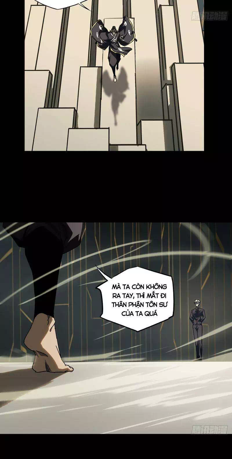 Truyện Tranh Đại Tượng Vô Hình trang 8