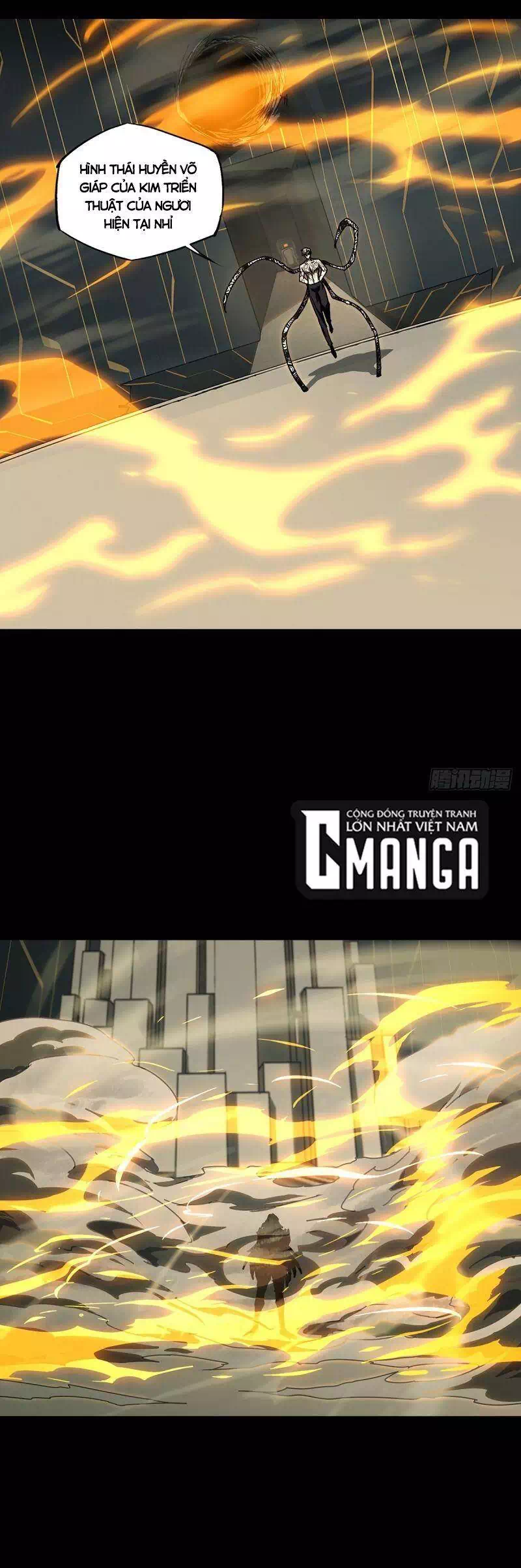Truyện Tranh Đại Tượng Vô Hình trang 8