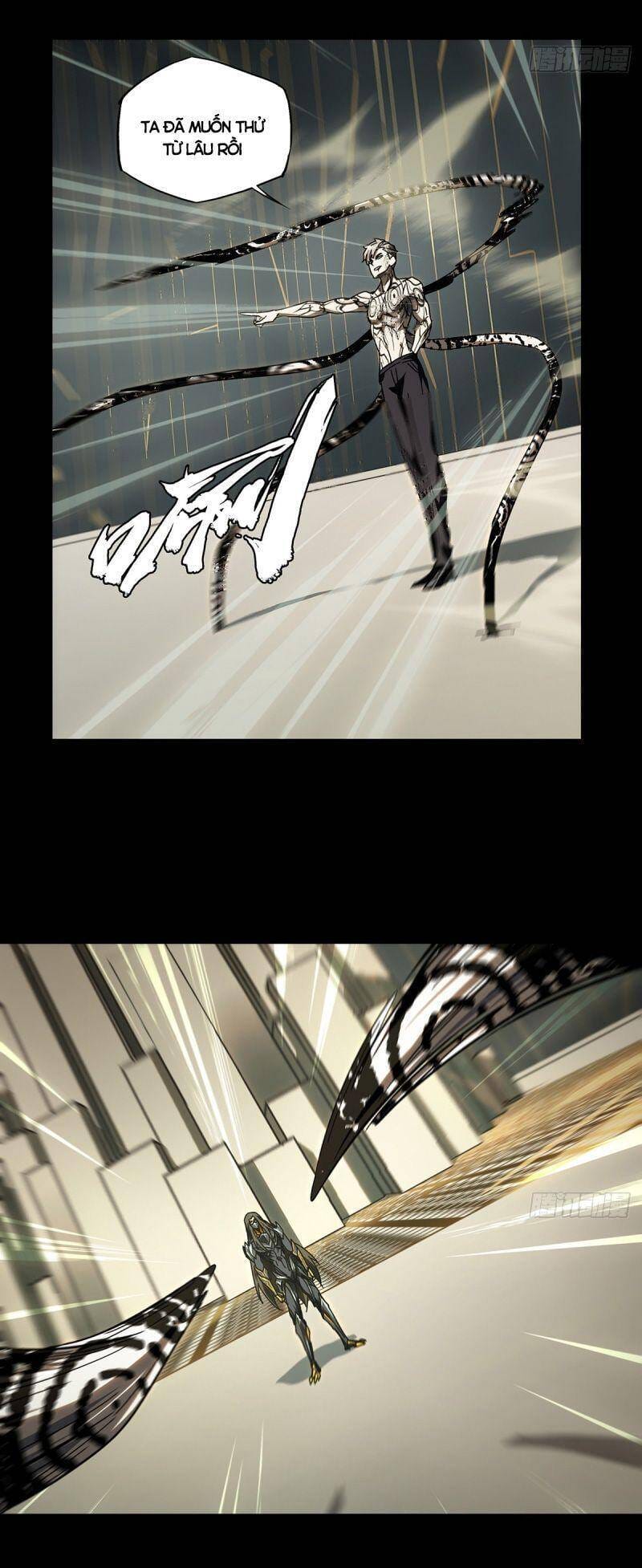 Truyện Tranh Đại Tượng Vô Hình trang 8