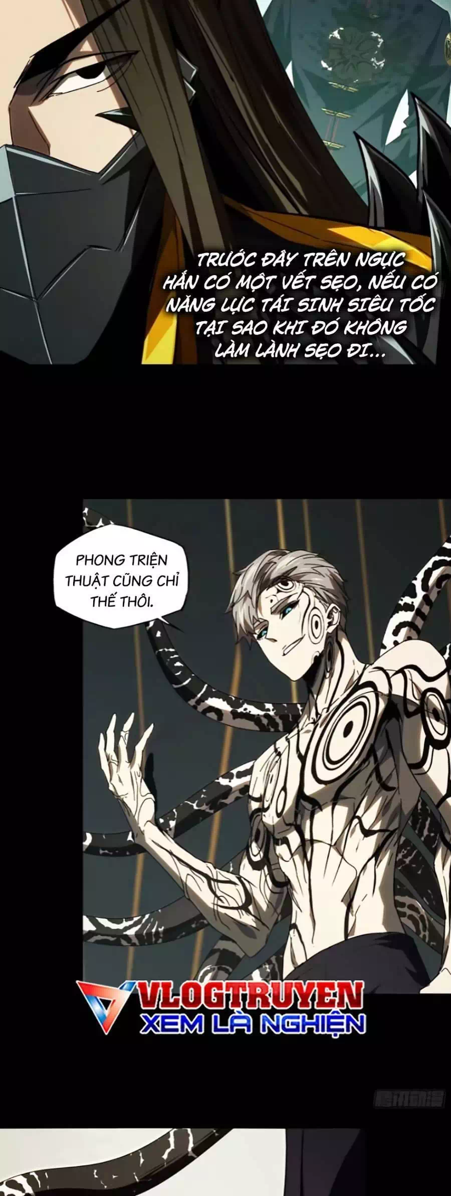 Truyện Tranh Đại Tượng Vô Hình trang 8