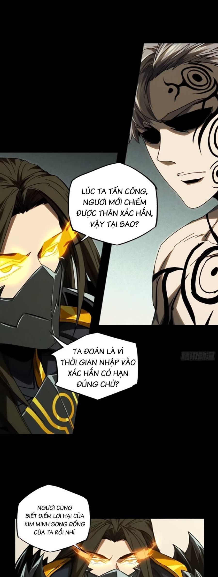 Truyện Tranh Đại Tượng Vô Hình trang 8