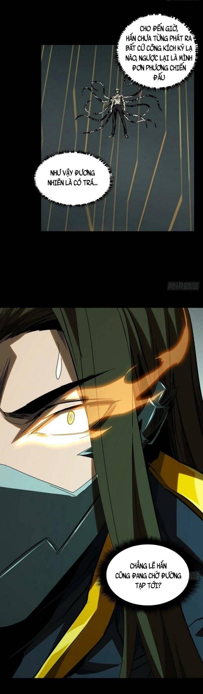 Truyện Tranh Đại Tượng Vô Hình trang 8