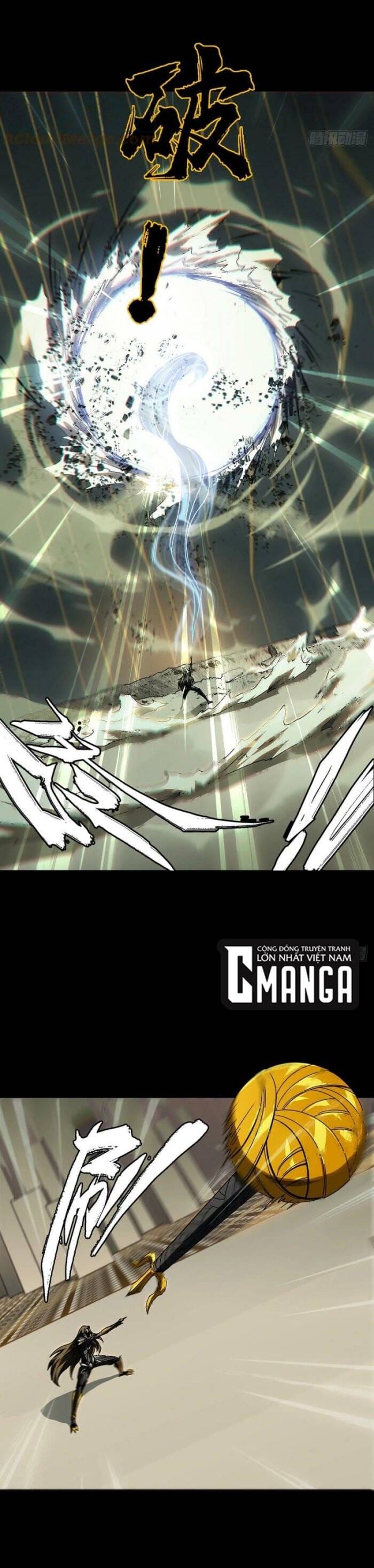Truyện Tranh Đại Tượng Vô Hình trang 8