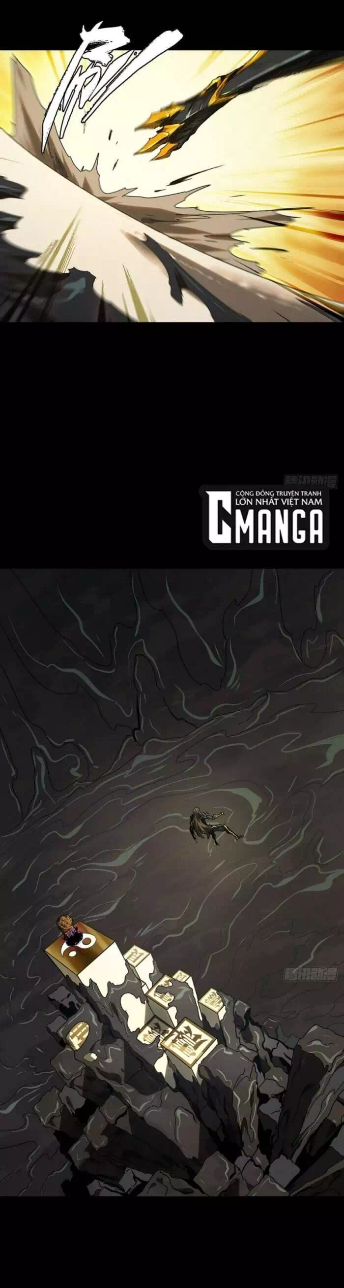 Truyện Tranh Đại Tượng Vô Hình trang 8