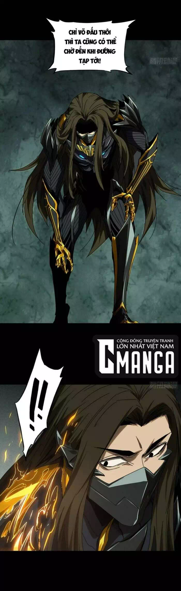 Truyện Tranh Đại Tượng Vô Hình trang 8