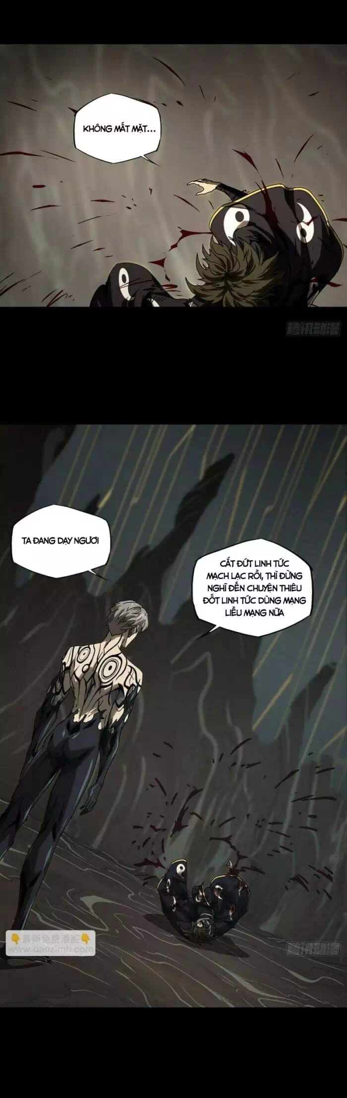 Truyện Tranh Đại Tượng Vô Hình trang 8