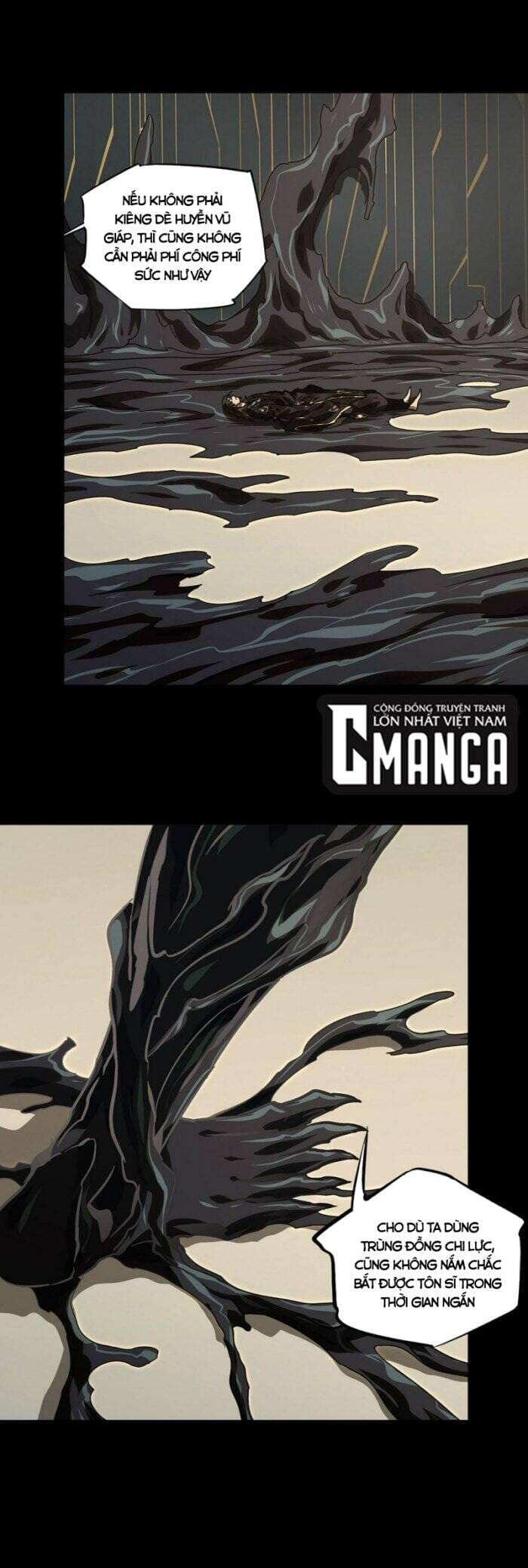 Truyện Tranh Đại Tượng Vô Hình trang 8