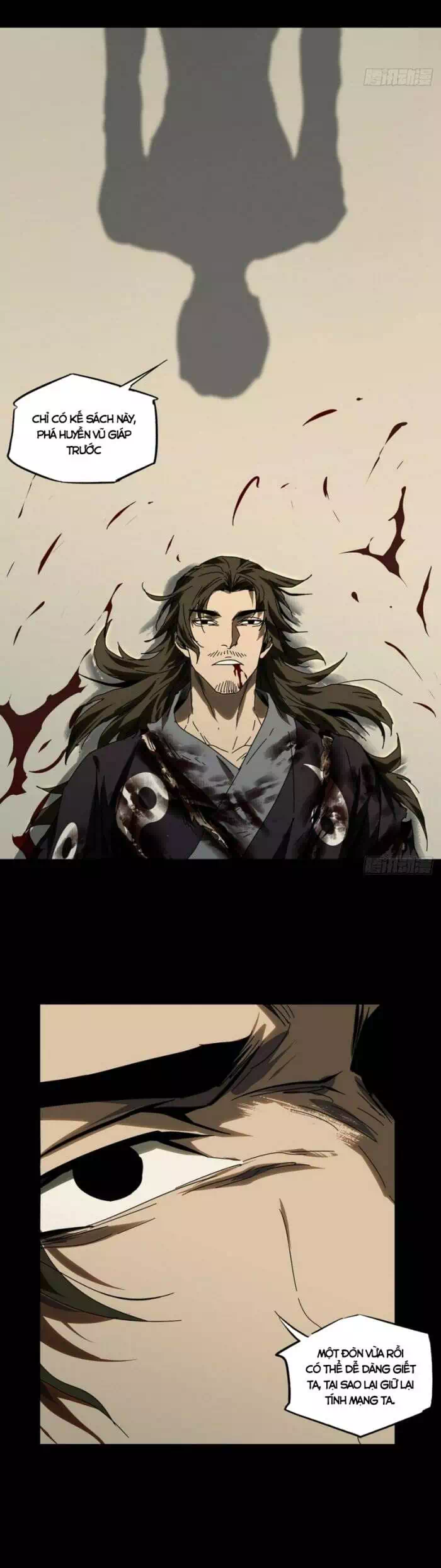 Truyện Tranh Đại Tượng Vô Hình trang 8