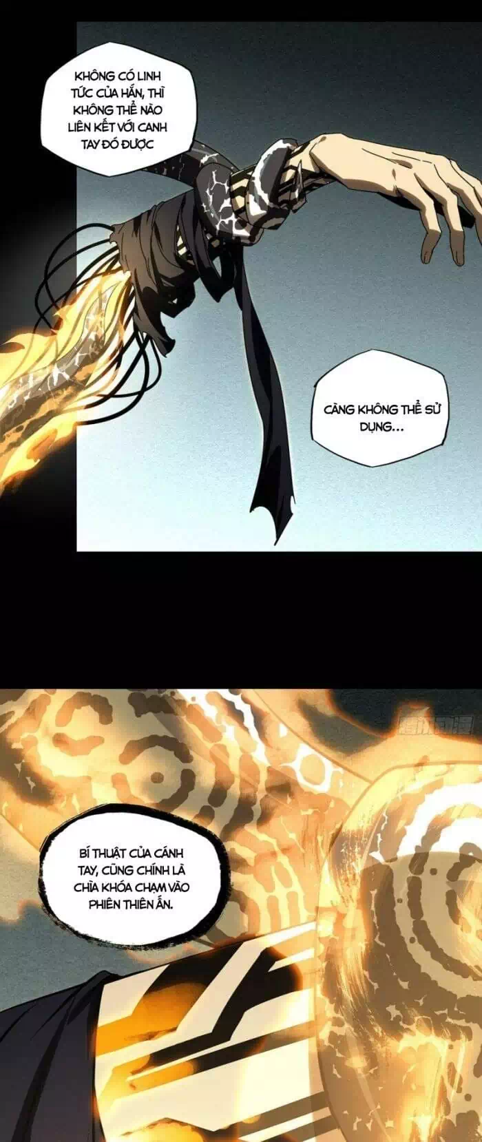 Truyện Tranh Đại Tượng Vô Hình trang 8