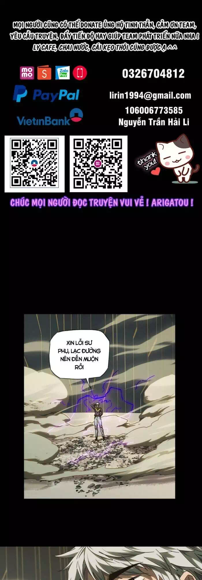 Truyện Tranh Đại Tượng Vô Hình trang 8