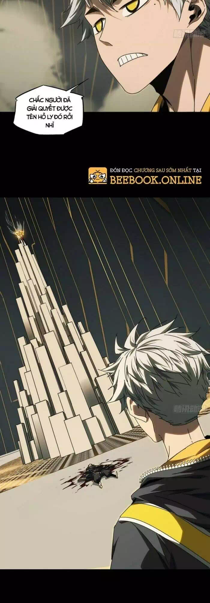 Truyện Tranh Đại Tượng Vô Hình trang 8