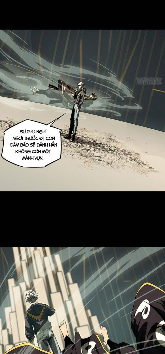 Truyện Tranh Đại Tượng Vô Hình trang 8