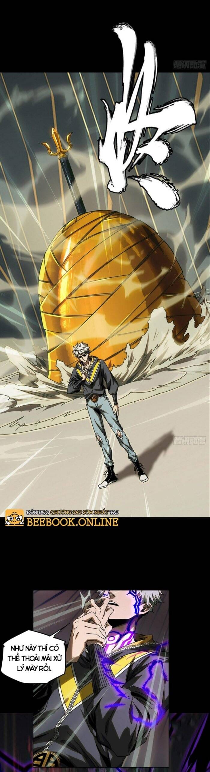 Truyện Tranh Đại Tượng Vô Hình trang 8