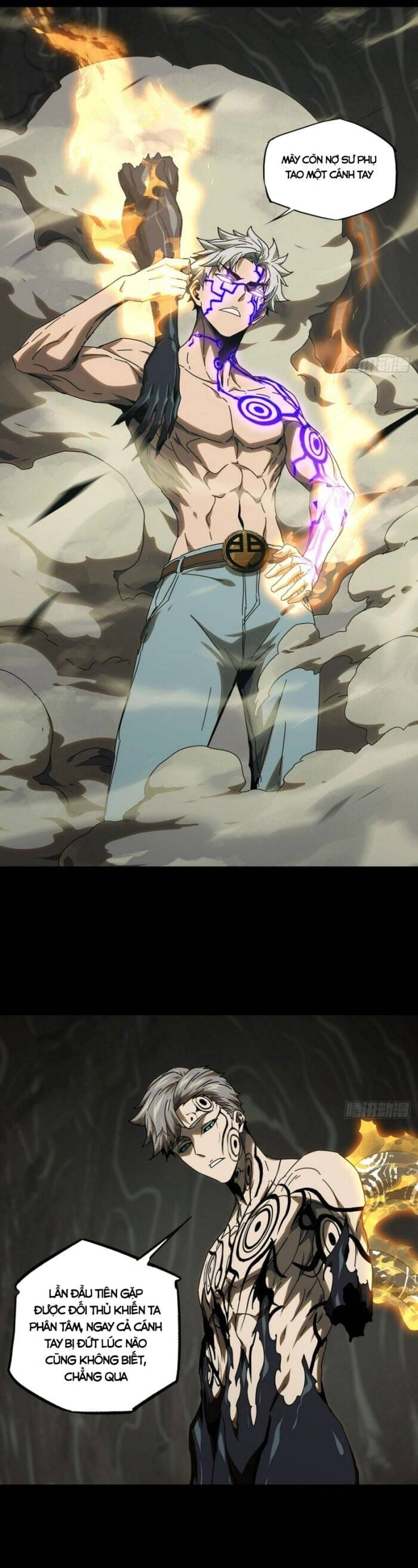 Truyện Tranh Đại Tượng Vô Hình trang 8