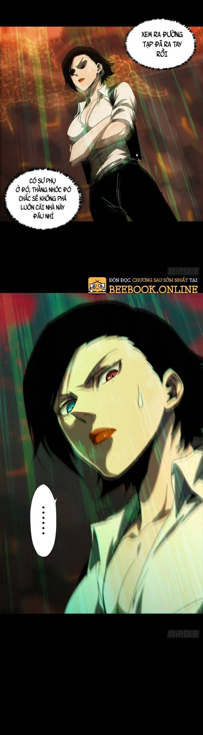 Truyện Tranh Đại Tượng Vô Hình trang 8