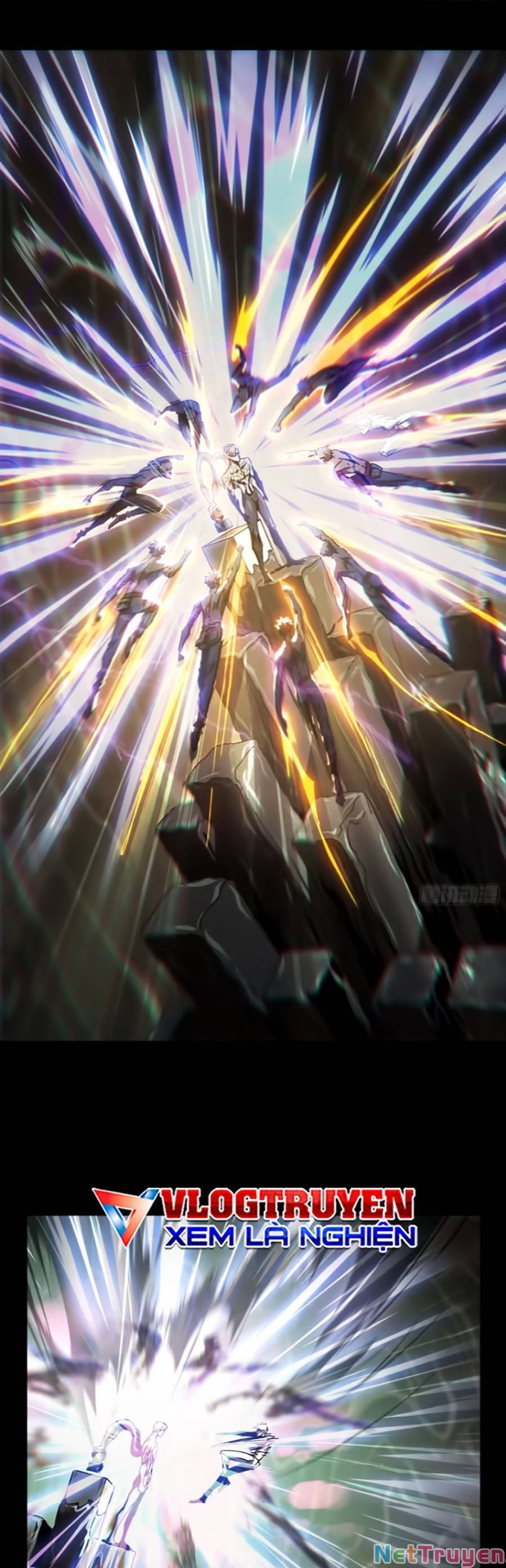 Truyện Tranh Đại Tượng Vô Hình trang 8