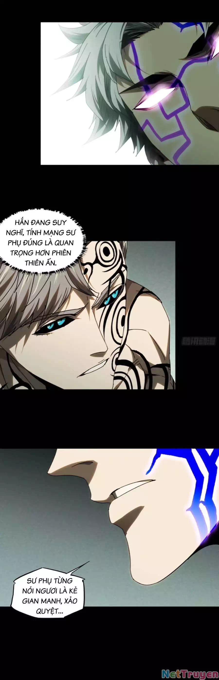 Truyện Tranh Đại Tượng Vô Hình trang 8