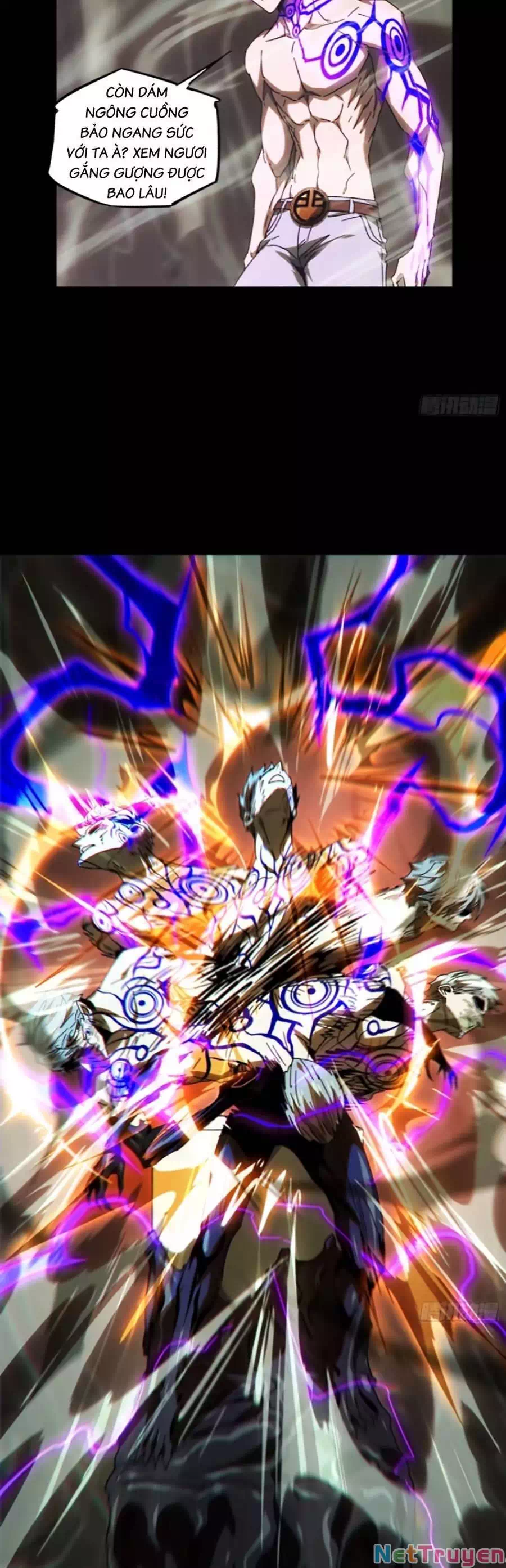 Truyện Tranh Đại Tượng Vô Hình trang 8
