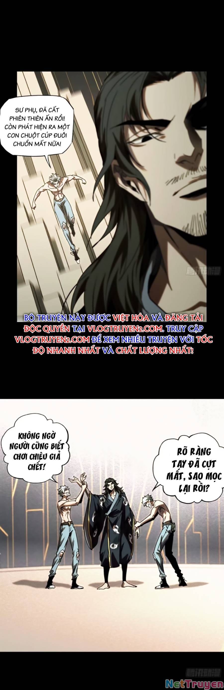 Truyện Tranh Đại Tượng Vô Hình trang 8