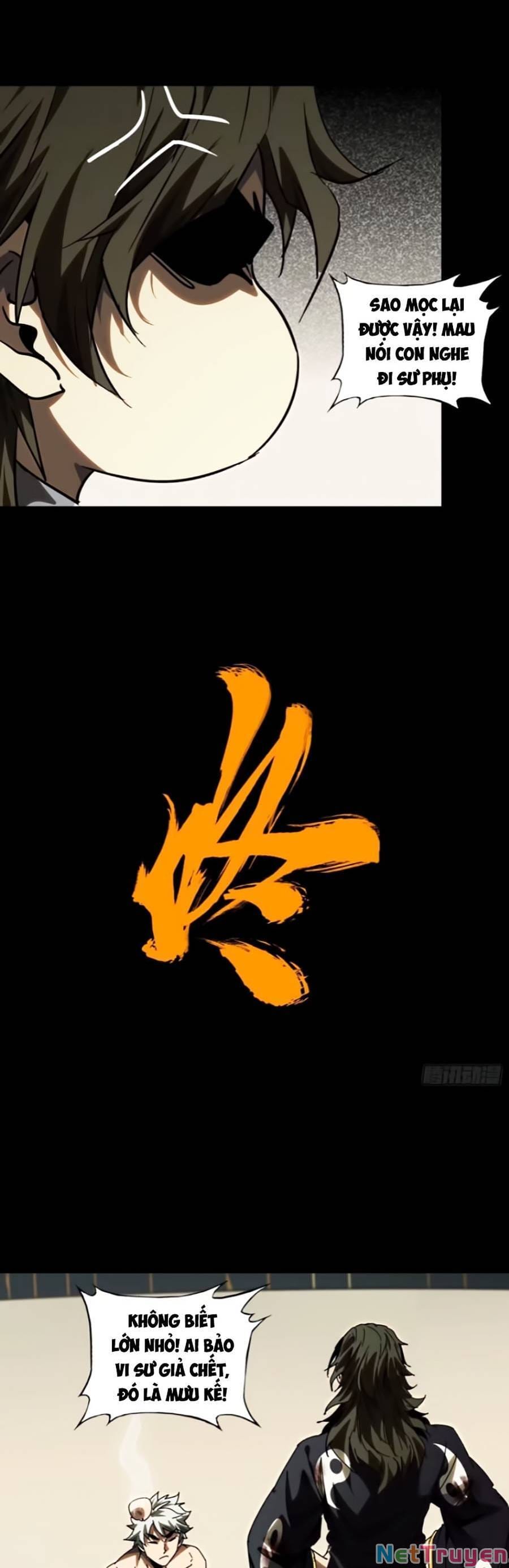 Truyện Tranh Đại Tượng Vô Hình trang 8